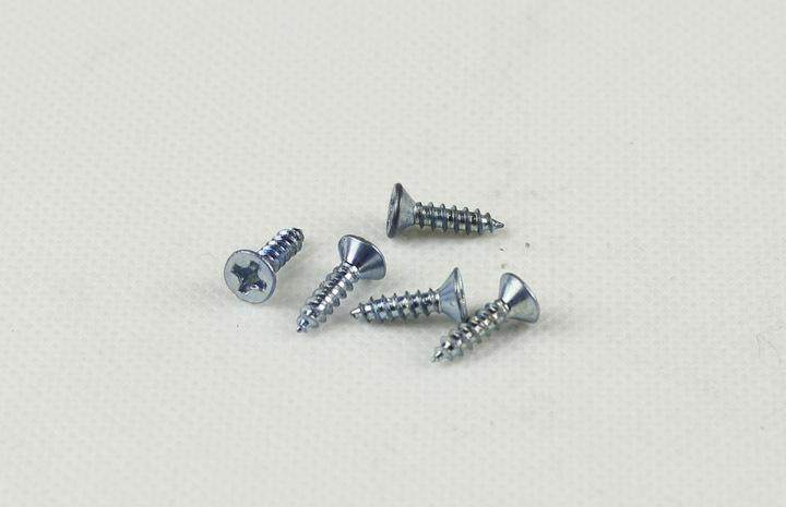 GB846 self-tapping screw cross self-tapping screw M3M4 flat head countersunk head self-tapping screw cross countersunk head self-tapping screw