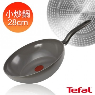 Tefal法国特福 陶瓷IH系列28cm小炒锅