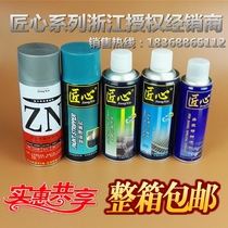 Artisan Galvanized Chrome Blue White Zinc Powerful Zinc Lacquer Hot Galvanized Zinc Spray Paint Hand Hot Galvanized Lacquer 