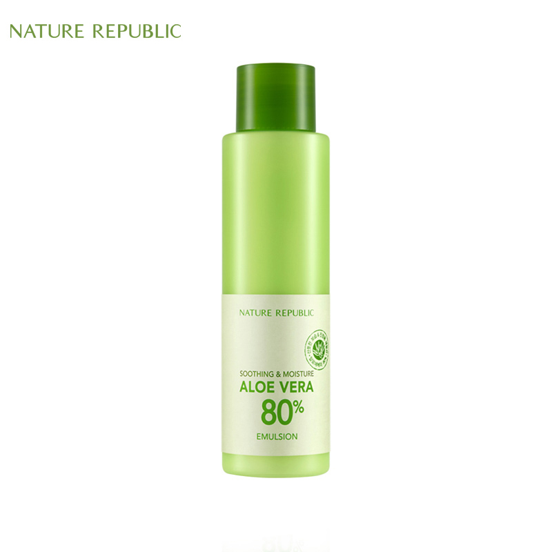 【天猫超市】Nature Republic纳益其尔芦荟舒缓保湿乳液160ml