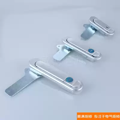 Wei man new AB301-1-2 plane lock AB302 fire distribution box cabinet door lock AB303 bounce lock