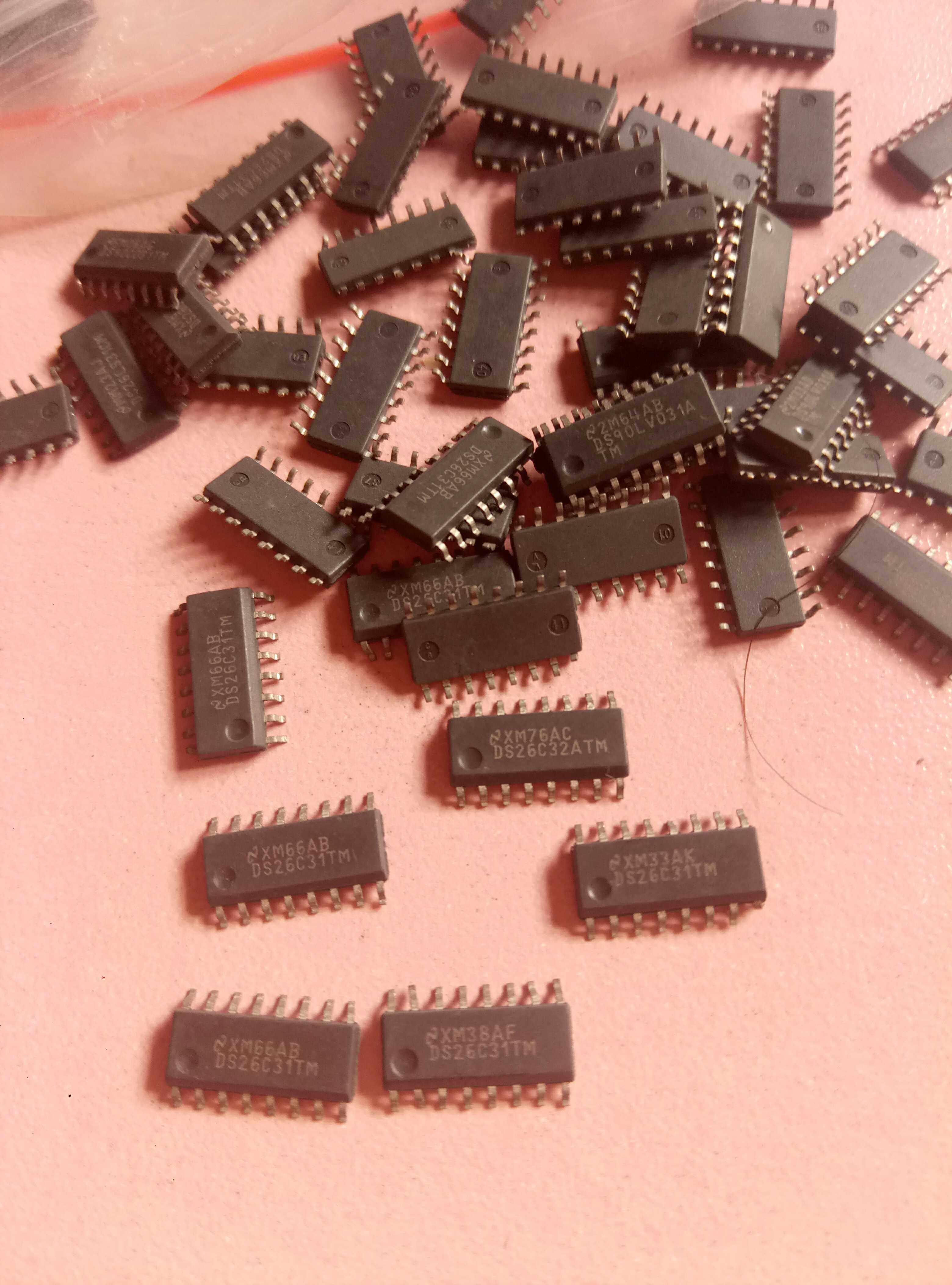 DS26C31TM disassembled in stock