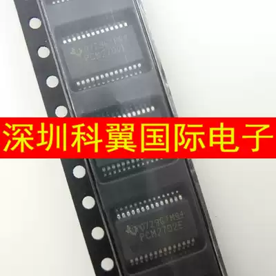 PCM2702E USB interface 16-bit stereo digital-to-analog converter SMD SSOP28 new original