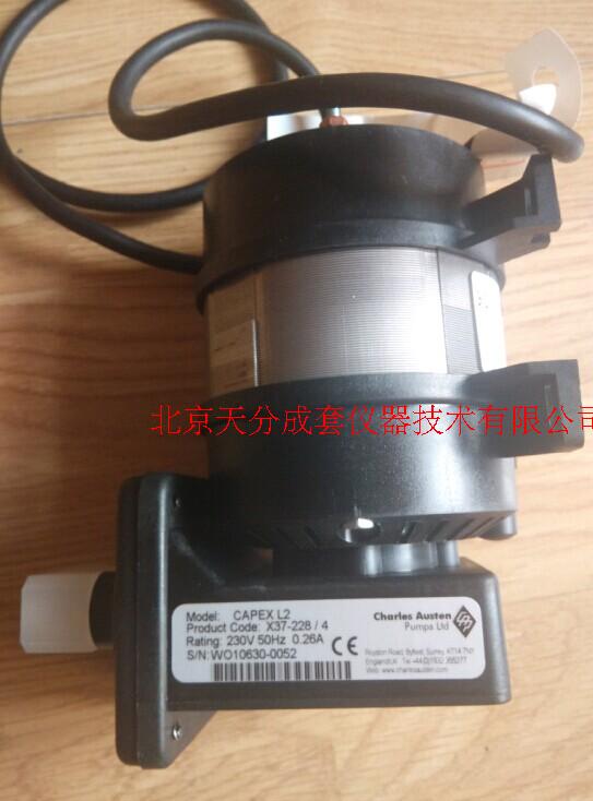 Charles austen vacuum pump capexl2 sampling pump CAPEXL2V electric