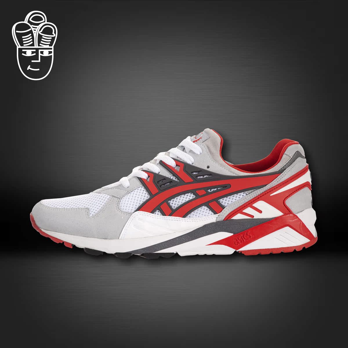 Asics GEL-Kayano Trainer爱世克斯男鞋 复古时尚训练鞋 慢跑鞋