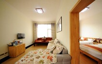 Bingchuan Funing Building Boutique Guest House Family View Suite