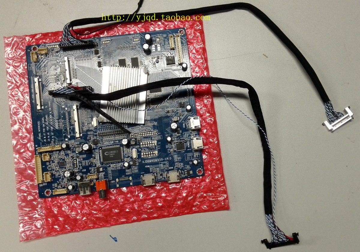 Купить LCD, CRT аксессуары интерфейс LVDS 2К повернуть доску 4К ...