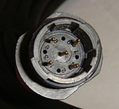 AMP Ship AIS PILOT INTERFACE PILOT PLUG(AIS PILOT PLUG)Male