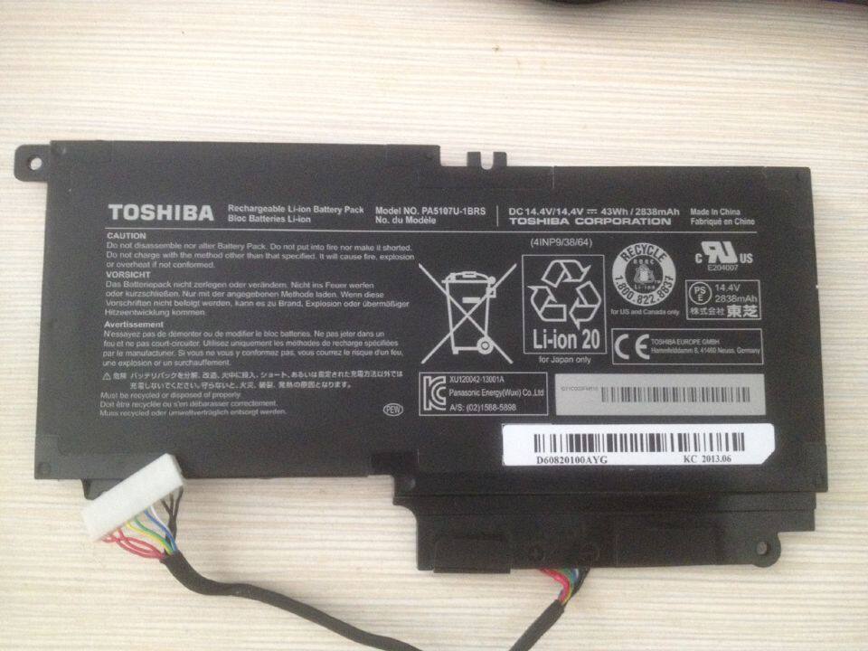Original installed Toshiba Toshiba Satellite L40-A L50-A L50-A S40D-A S40D-A laptop battery