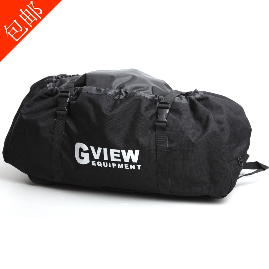 Qiyun GVIEW ROPE BAG rock climbing ROPE BAG belt cloth nylon fabric