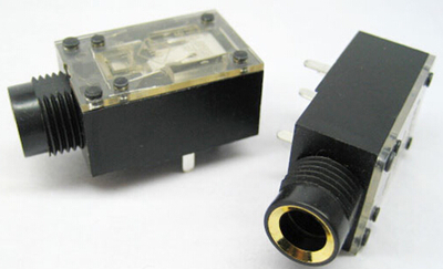 7-pin two-channel stereo 6 5 seven-pin microphone socket Gold-plated karaoke socket 6 35 headphone microphone socket