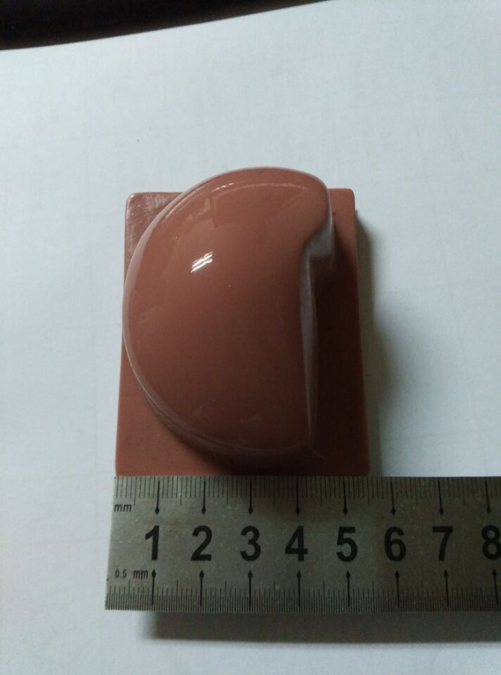 Coding machine glue head Pad printing glue head Pad printing machine glue head Pad printing silicone Rubber head for water meter