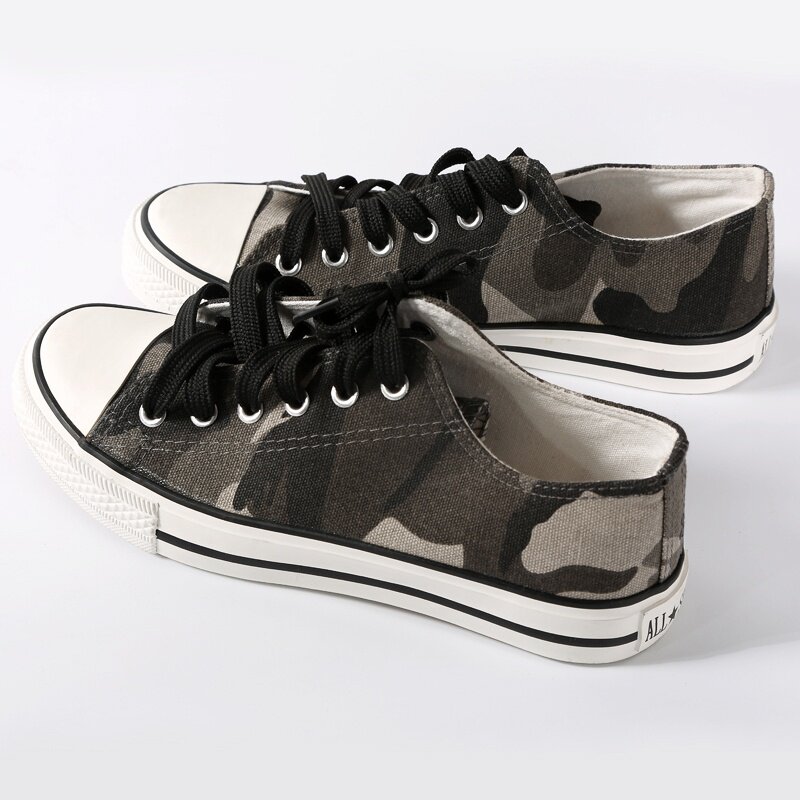 Lovers Camouflak Shoes Sails Shoes Men's Fans Color Water Soldiers Dance Shoes Women Han Edition Wave Camouflak Running Shoes