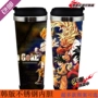 Dragon Ball Sun Wukong anime hoạt hình xung quanh món quà cách nhiệt đôi tùy chỉnh làm cho ấm đun nước sinh viên trẻ em hình dán sticker dễ thương