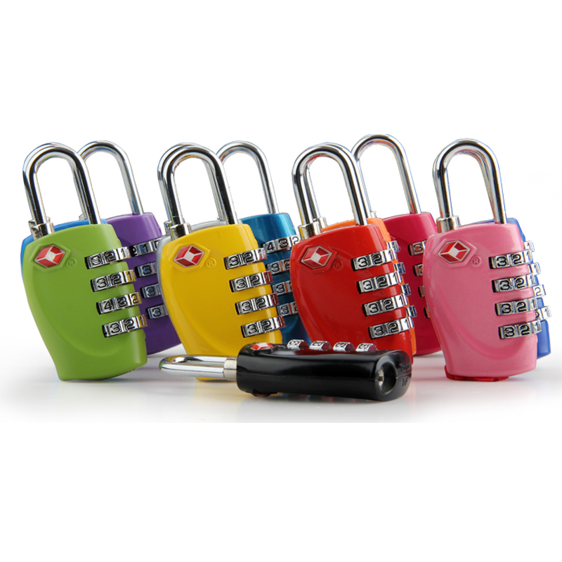 Overseas customs password lock luggage lock suitcase password lock mini password luggage lock padlock door lock