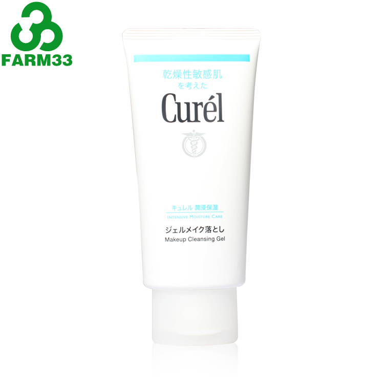日本花王 Curel珂润啫喱 卸妆蜜卸妆乳 干燥敏感肌 130g