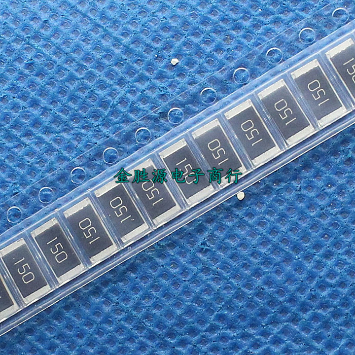 2512贴片电阻 1W 15R 15欧 打字150 精度5% 原装 (100只10元)