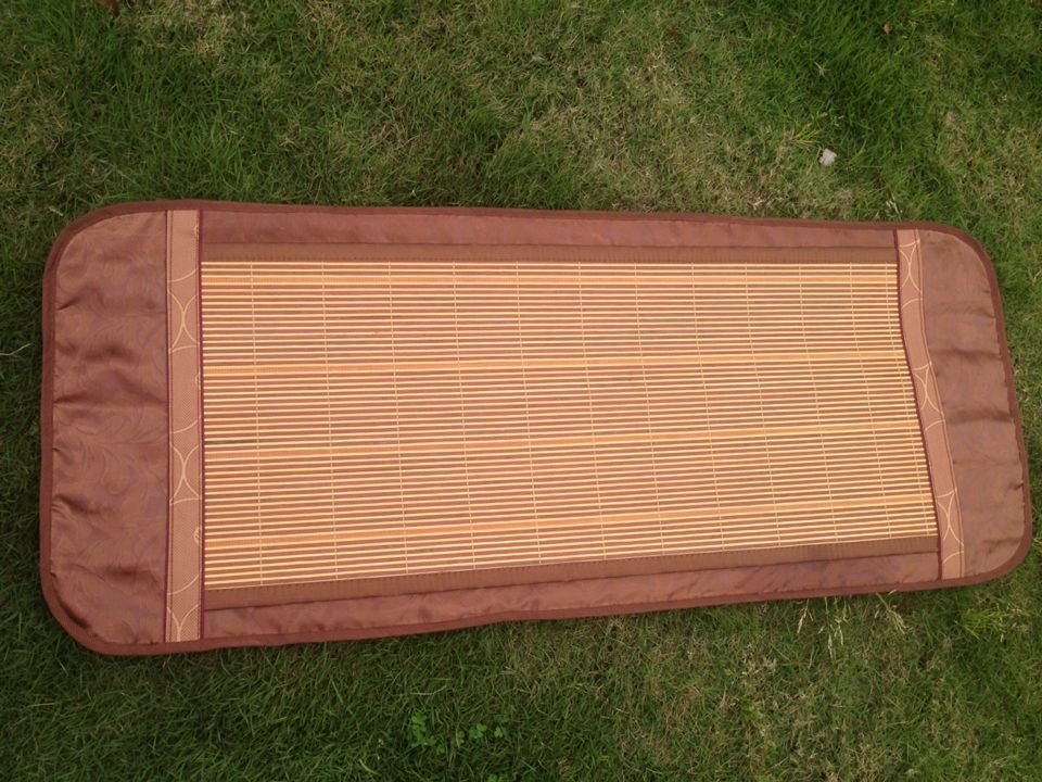 Double bamboo pillowcase long pillowcase set 1 2m1 2m bamboo mat mat pillow mat double pillow cover pillow piece