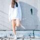 Áo khoác Puma chính hãng BTS Hummer Bulletproof Youth League với cùng một đoạn Áo len màu đen áo hoodie thể thao màu đen - Thể thao lông cừu / jumper áo khoác thu đông nữ Thể thao lông cừu / jumper