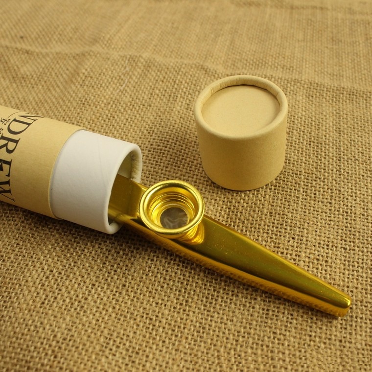 Metal Kazoo Kazoo Yucliri accompanying musical instrument Yuckerri companion