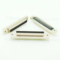 Yunteng MCD68FS-180 SCSI HPCN68 straight pin 68 core straight plug female PCB board pin