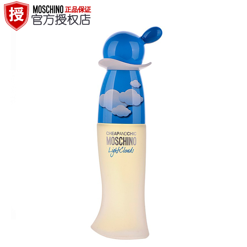 Moschino雾仙浓/梦仙奴轻云/蓝天白云女士持久淡香水30/50ml