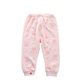 Tong Tai Chunqiu mới 30036 cotton sử dụng kép underwear đồ lót trẻ em quần mùa thu trẻ em quần mùa thu quần legging bộ cotton cho bé Quần áo lót