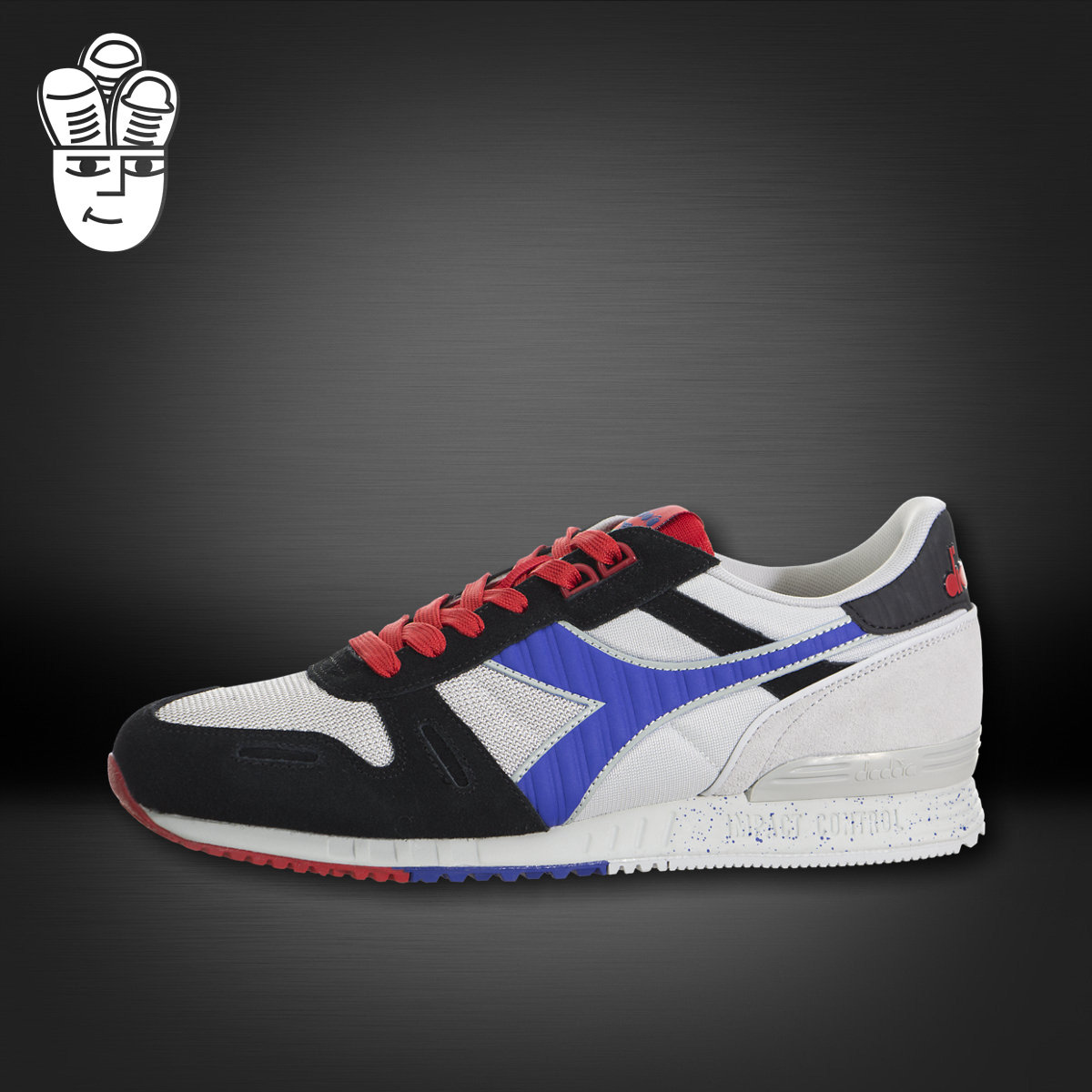 Diadora Titan Speckled 迪亚多纳男鞋 复古跑步鞋 运动休闲鞋