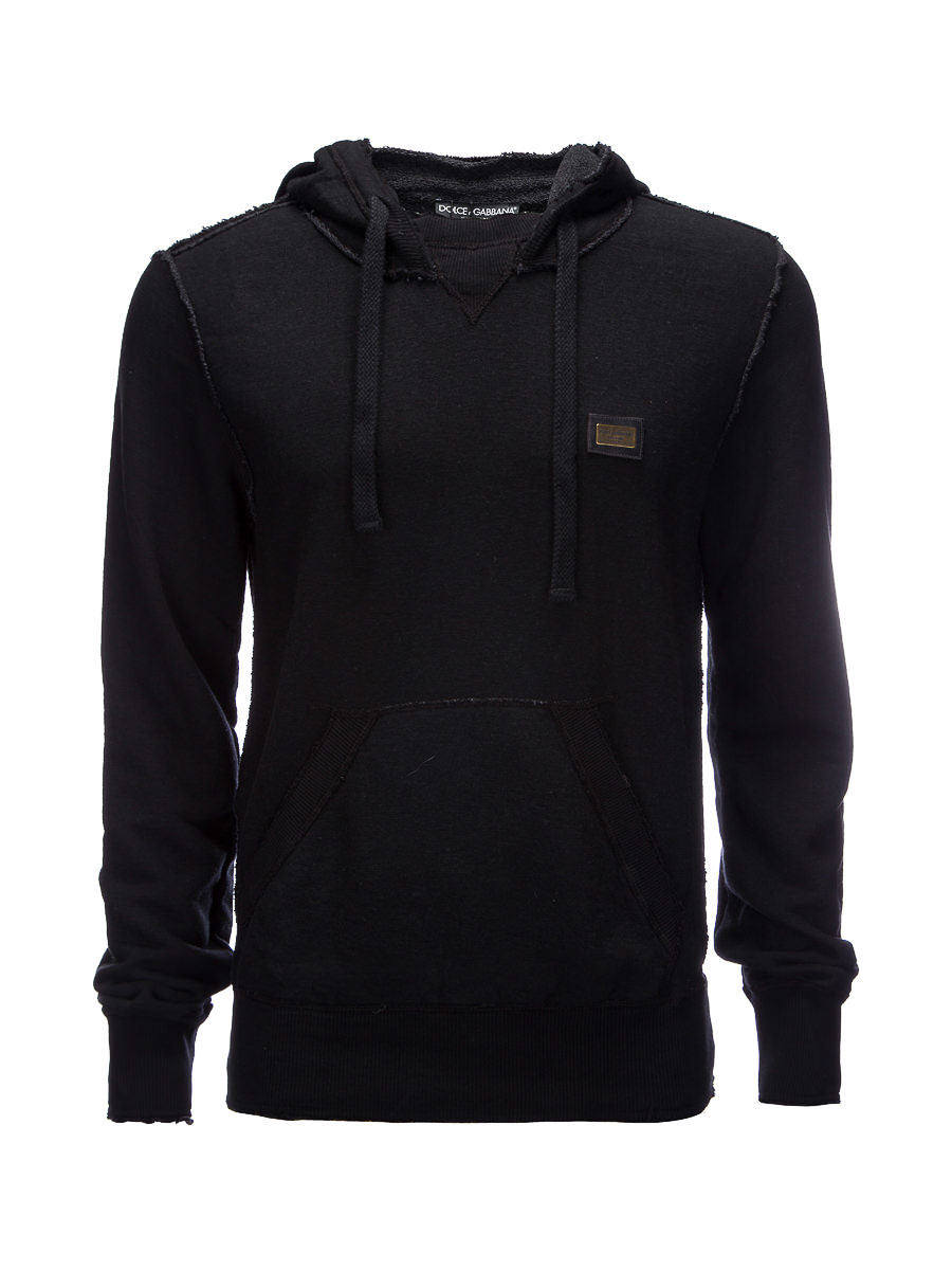 Dolce&Gabbana 深蓝色连帽设计长袖外套