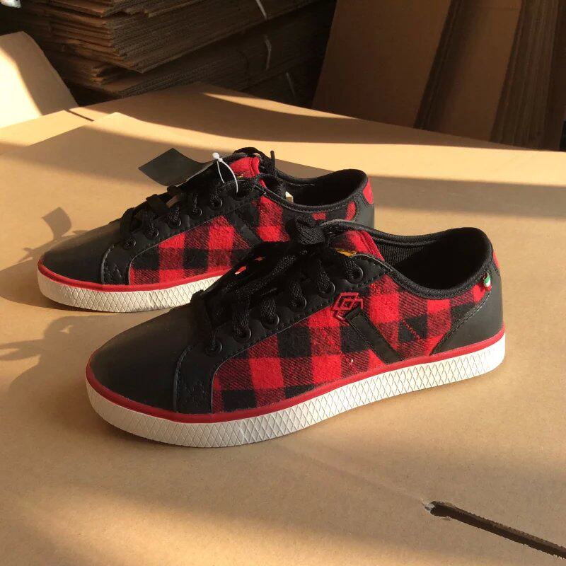 Guancang Clearance LOTTO LOTTO LOTTO Women Classic Square Lightweight Casual Shoes ELFF018-1