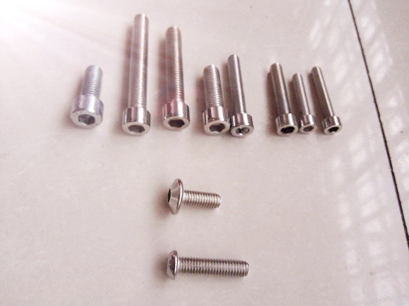 New Century Star Horizon sports car motorcycle shell stainless steel standard hexagon socket screws