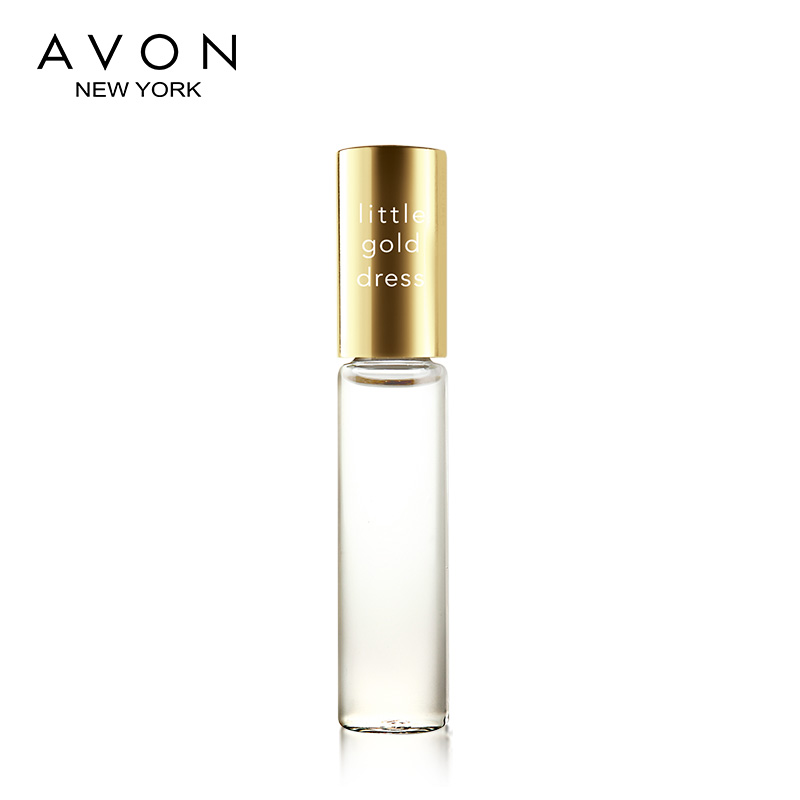 Avon/雅芳 小金裙走珠香水9ml 随时补香随身/方便携带 尽显奢华