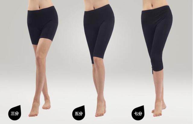 Lady's safety pants three-thirds and nine - point insurance shorts anti - walking - off Summit 2