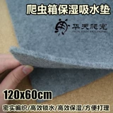 Капл коробка Увлажняющая водяная площадка 506080100120 Черепаха Crac Cage Cage Lizard Lizard Crowd Моча, увлажнение и слайд.