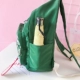 Ba lô đại học đơn giản Wind Canvas Nữ Nữ sinh viên Hàn Quốc Túi sinh viên Thời trang Joker Casual Ba lô Gửi mặt dây chuyền