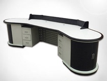 Luxury station power grid dispatching station non-edited console curved operating table priced by the meter