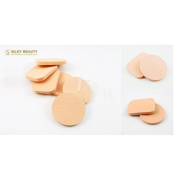 Silky Beauty 丝妍 粉扑6个装 粉扑组合 化妆粉扑 化妆工具1号店