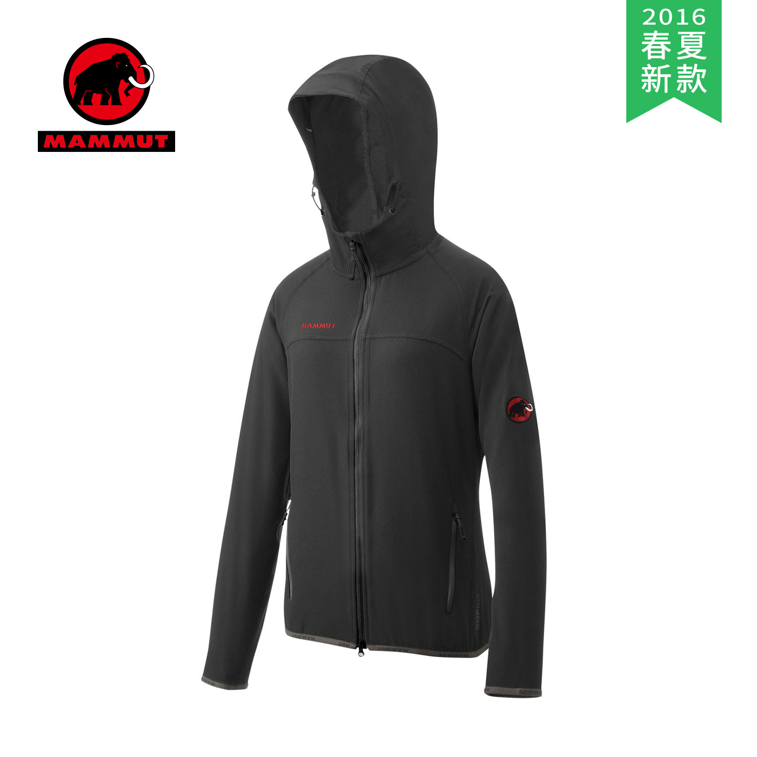 【2016春夏新款】MAMMUT/猛犸象 女款软壳外套1010-22390