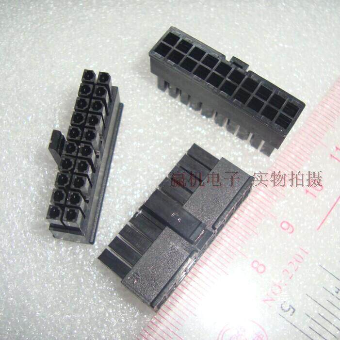 MOLEX3.0 MX3.0 Series Connector Double Row Rubber Case 2X10 20PIN 3mm Pitch Off-Stock