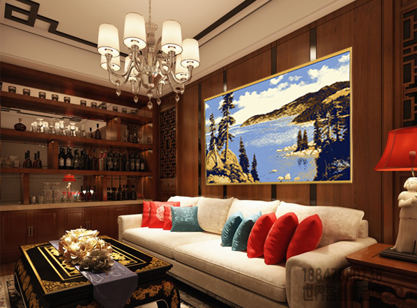 Mongolia Erdundt pure hair tapestry 100#135