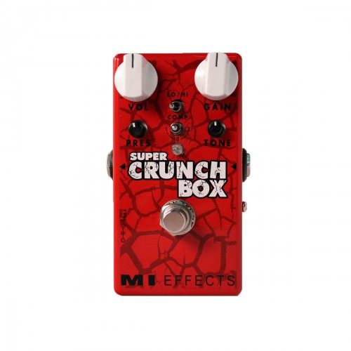 (Show CENTURY)MI AUDIO SUPER CRUNCH BOX DISTORTION monolithic effect classic recommendation