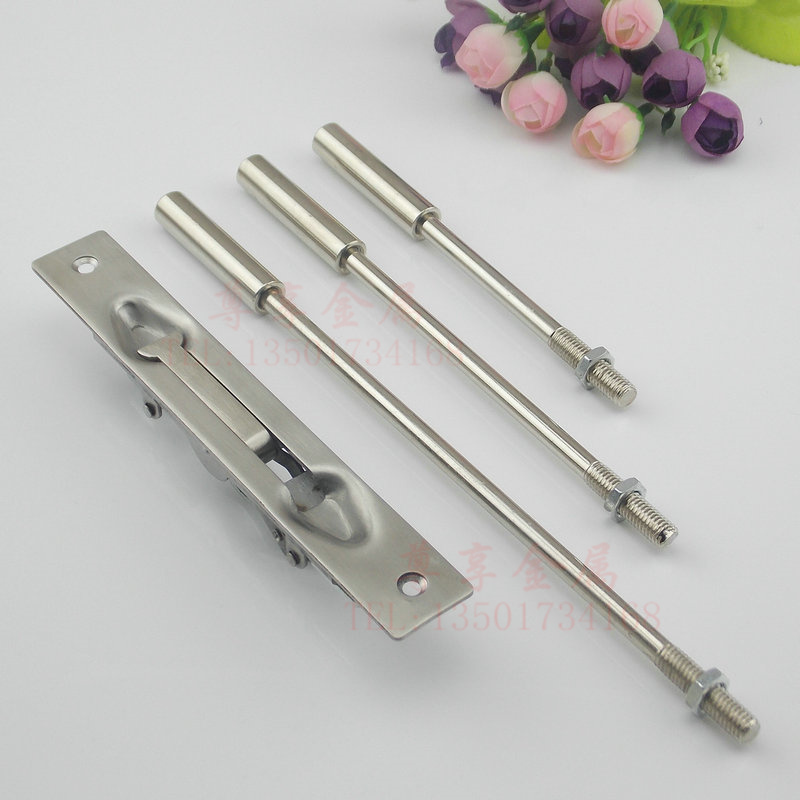 Thickness 304 stainless steel dark cut off anti - theft door plug insert insert insert door insert insert