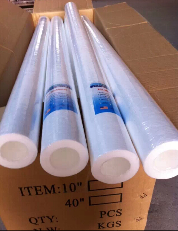 PP SEDIMENT FILTER 30 inch plug-in cotton FILTER tap water FILTER cotton core 5MICRON