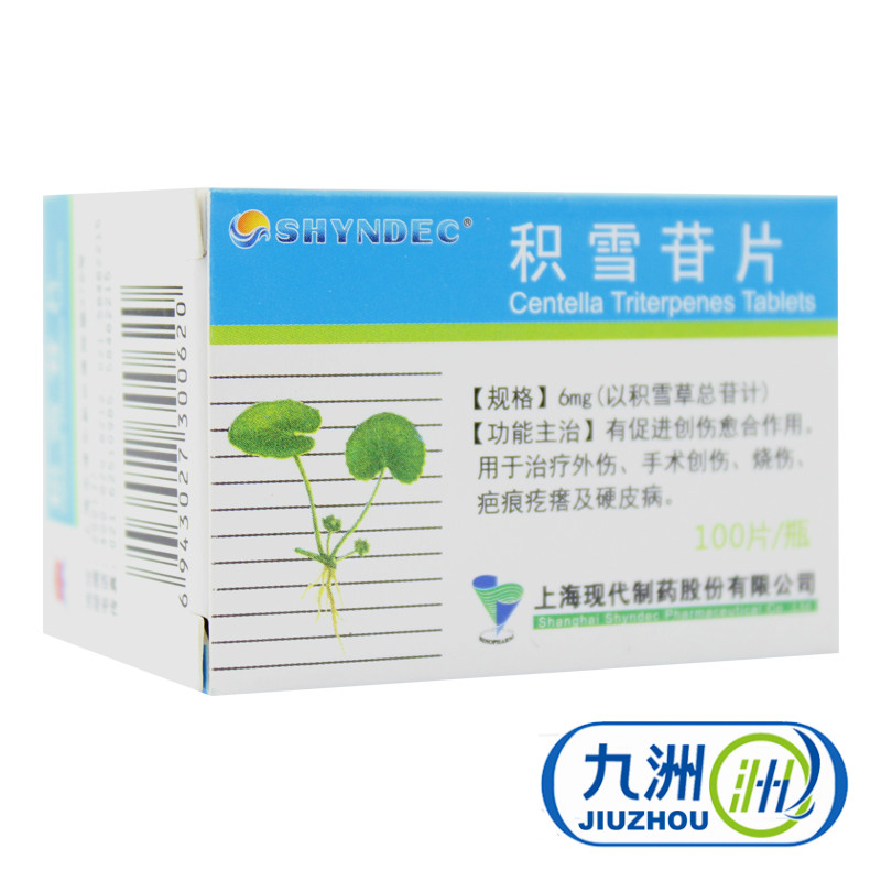 SHYNDEC 积雪苷片 6mg*100片*1瓶/盒
