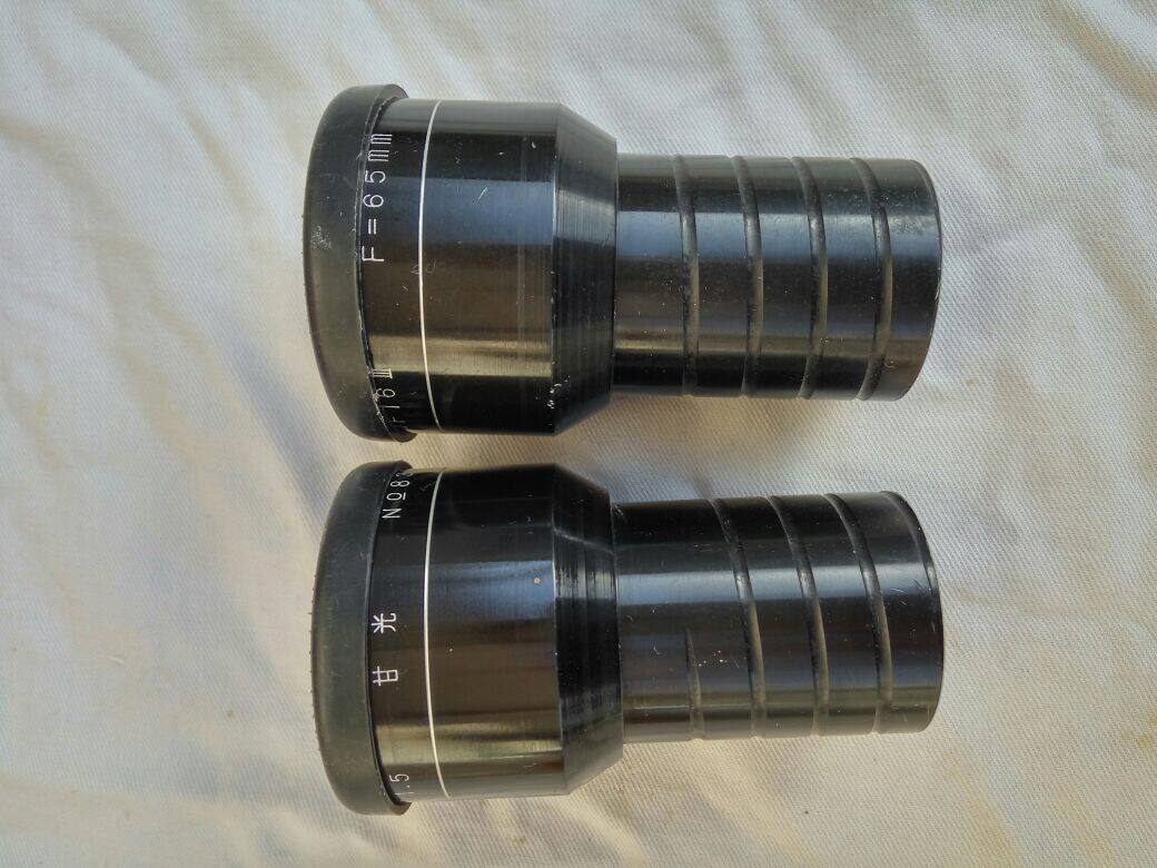 16MM cinematic machine lens movie machine lens shot 65MM