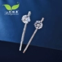 Bark cỏ Hàn Quốc phong cách phụ kiện tóc bên clip rhinestone từ clip nữ tốt clip tóc tiara kẹp tóc kẹp tóc trang sức - Phụ kiện tóc scrunchies hoa cúc