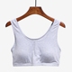 Áo ngực cotton cỡ lớn ở người già không có vòng thép cộng với phân bón tăng áo lót mẹ bra quần xì Cộng với kích thước Bras