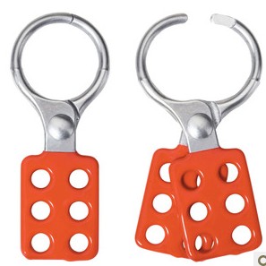 Bedi anti-spark aluminum safety lock six-hole hasp lock 1 5-inch six-interlock lock enterprise 6-hole safety lock