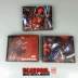 Phim hoạt hình anime ngoại vi Deadpool Siêu anh hùng đã chết 贱 贱 折叠 Ví đựng ví đựng ví hình sticker đồ ăn Carton / Hoạt hình liên quan