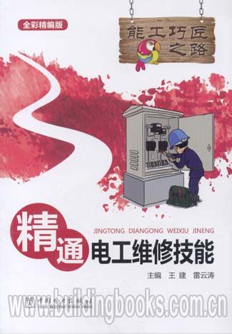 能工巧匠之路:精通电工维修技能  正版